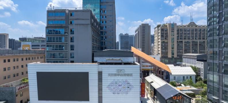 杭州铂雅居城市景观公寓(西湖黄龙体育中心店)图片