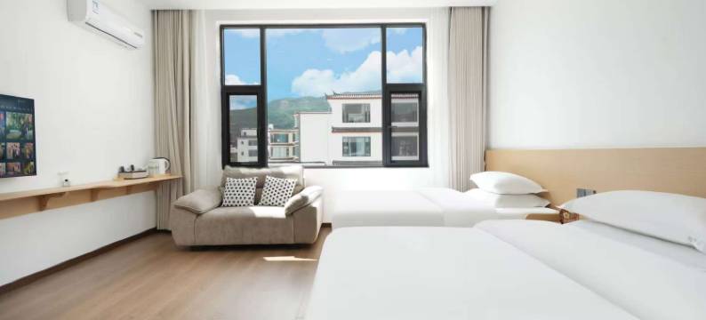 拾野间·Morning Light∣邂逅·纳西花语度假美院(束河古镇店 )图片