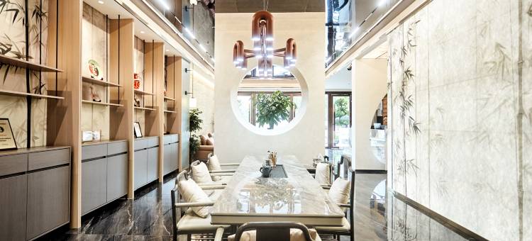 泗洪炎姜轻奢酒店(富园景都店)图片