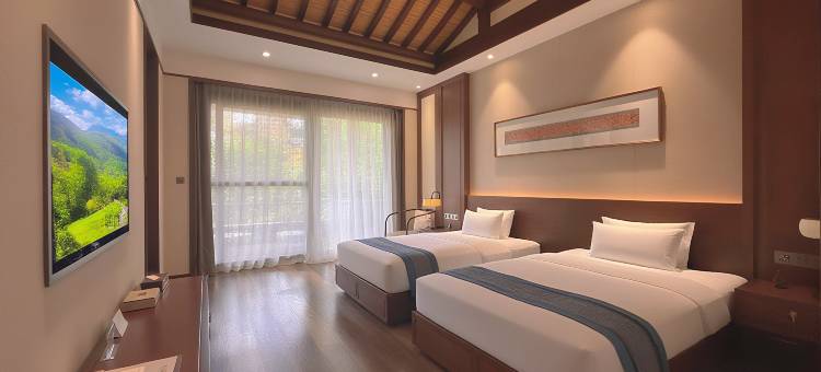 屏边牧羊河山水度假酒店图片