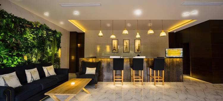 天台花园精品酒店(桐乡传媒学院店)图片