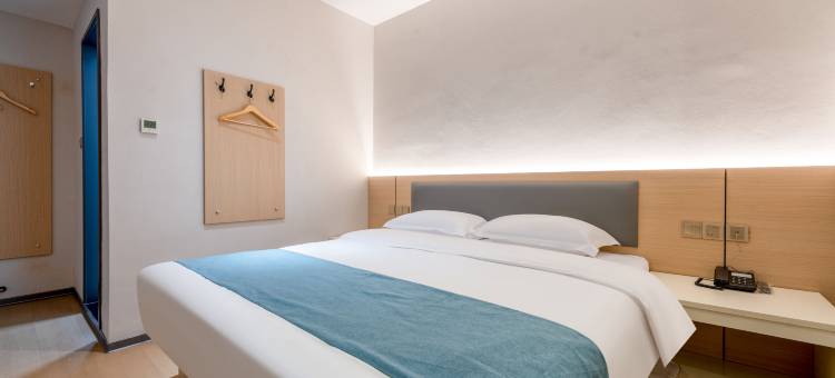 未来生活酒店(渭南中心广场店)图片