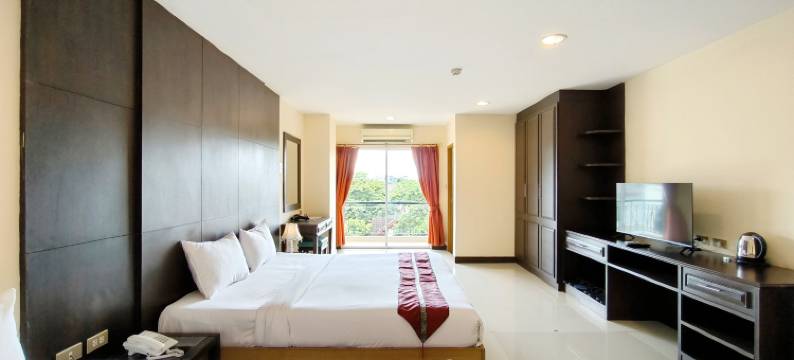 曼谷地铁站酒店(Metro Point Bangkok)图片