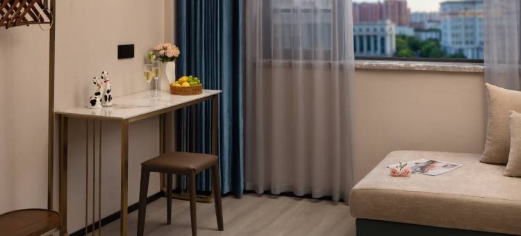 栀子轻居酒店(掇刀区政府店)图片