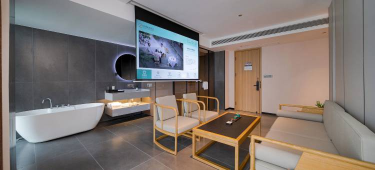 仟那美宿酒店(新乡职业技术学院经开区店)图片