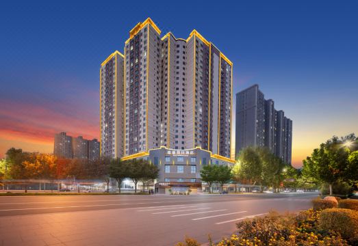 瑞德假日酒店外景图