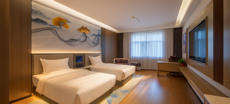 景枫万·豪酒店(昆仑广场店)图片