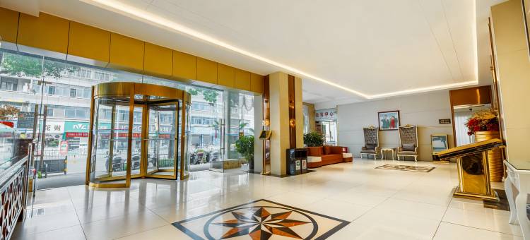 竹溪一六八时尚酒店图片