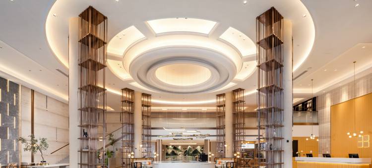 诸暨希尔顿花园酒店图片