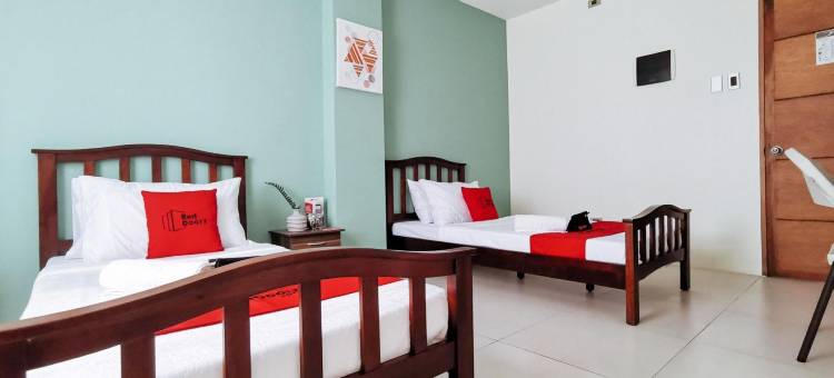 红多兹Plus酒店-近达沃菲律宾中央银行(RedDoorz Plus Near Bangko Sentral Ng Pilipinas Davao)图片
