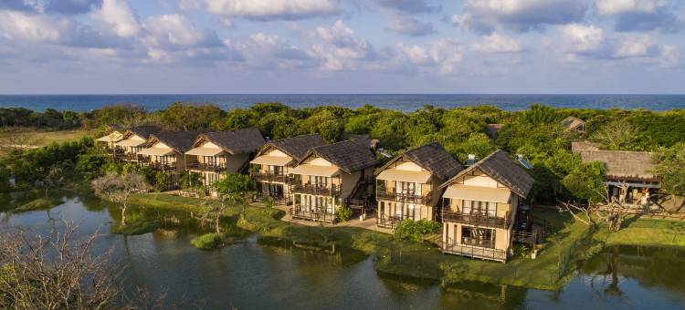 悠阁·林海墅(亭可马里)(Uga Jungle Beach - Trincomalee)图片