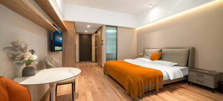 新密清岚酒店(中强光年广场店)图片