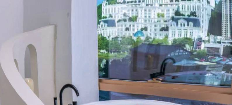 Sweet dreams·好梦景观影音智能｜设计师艺术民宿(花果园店)图片