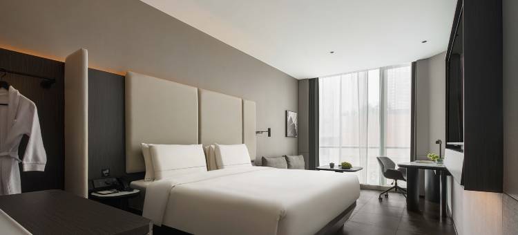 深圳北站壹方天地亚朵酒店图片