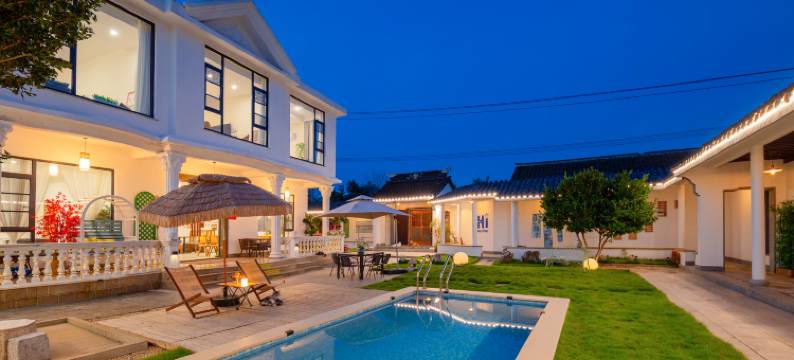 花筑·花涧堂法式轻奢民宿(苏州太湖西山景区店)图片