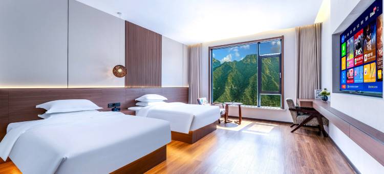 屿山露营酒店(华山景区店)图片