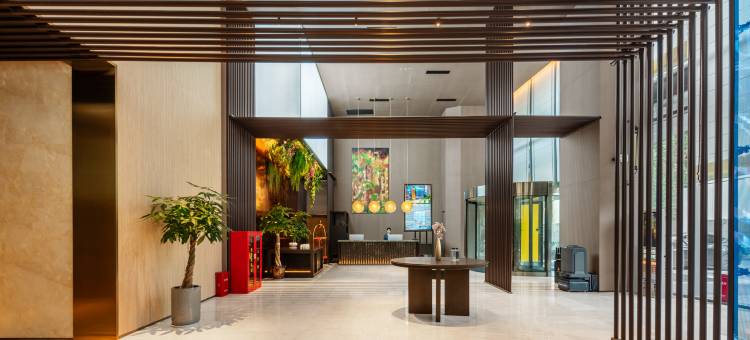 美豪丽致酒店(郑州东站郑东万象城店)图片