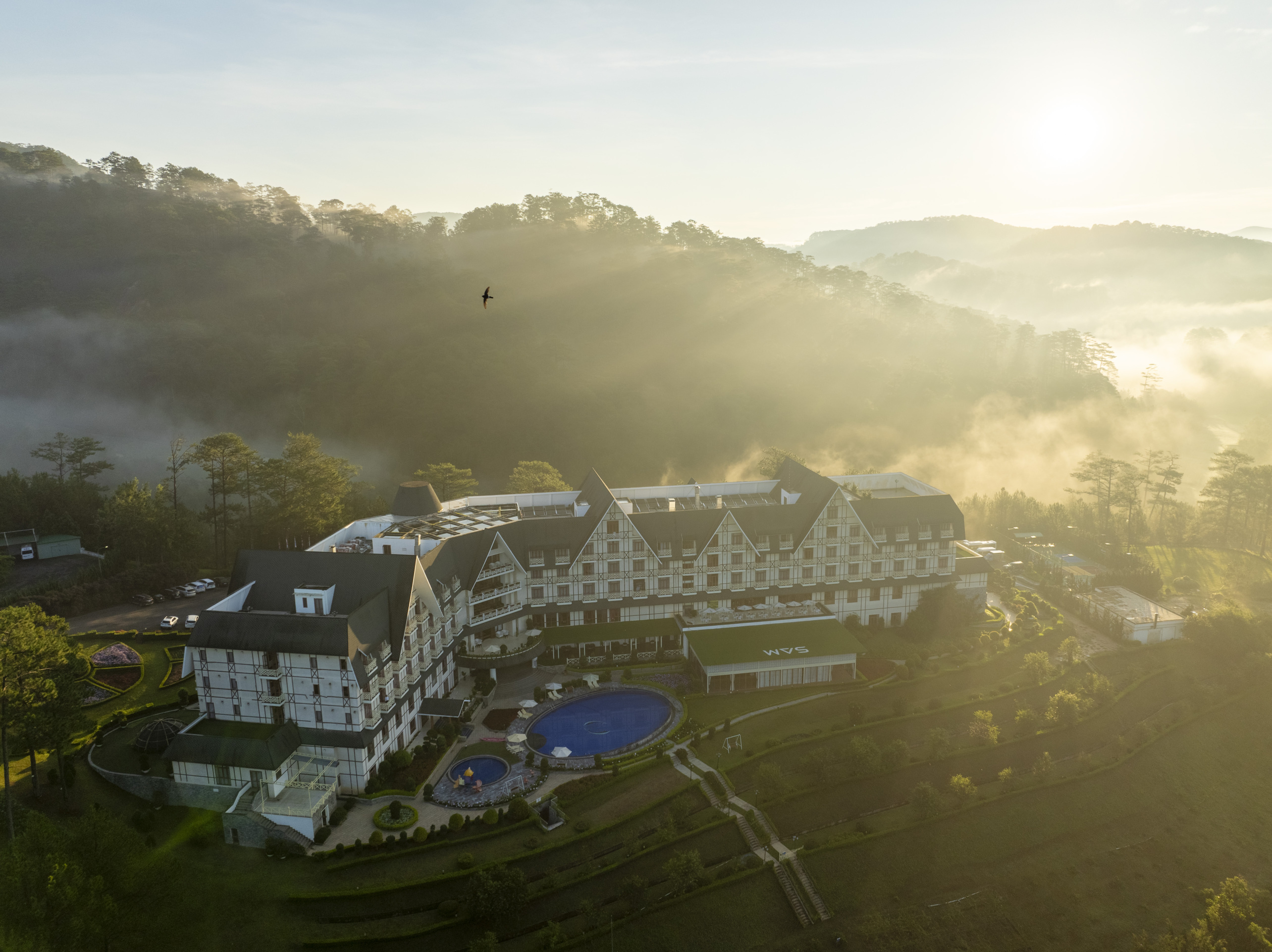 Swiss-Belresort Tuyen Lam Over view