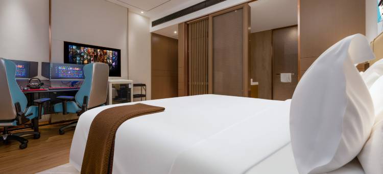 网鱼电竞酒店(市政府湖南金融中心店)图片