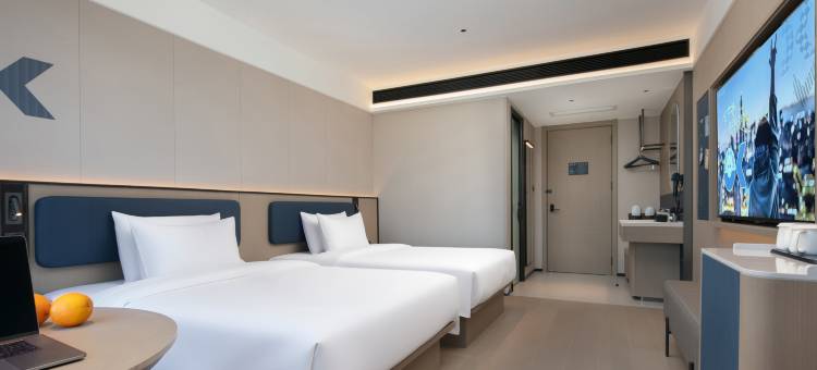 欢漫酒店(汉寿高铁站林宸广场店)图片