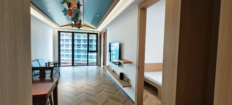 望海阁一线海景度假民宿图片