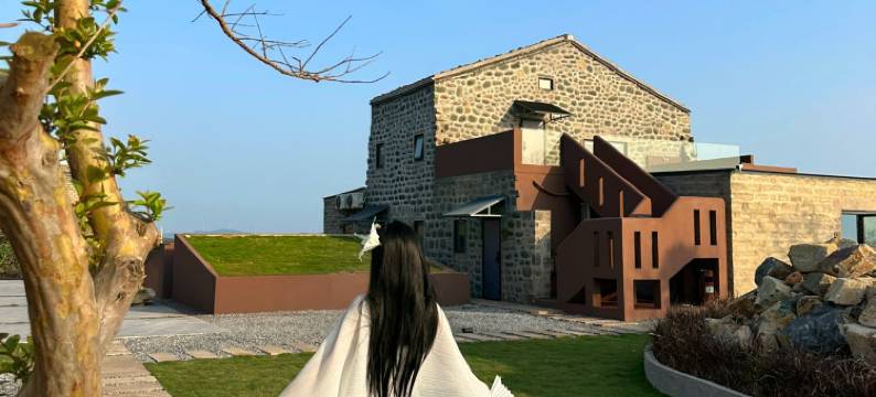 平潭肆禧君山日出海景庄园图片