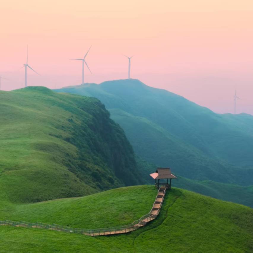 黔花之筑·巨幕轻奢花海酒店(黔西高铁站步行街店)图片