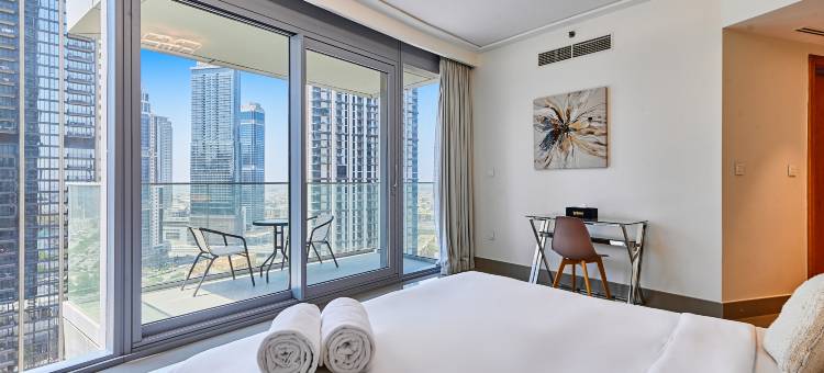 bnbme | 市中心优质公寓 – 靠近迪拜购物中心和地铁(bnbme | Prime Downtown Apt – nr Dubai Mall & Metro)图片