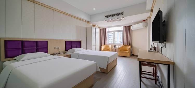 如家华驿酒店(六安霍邱县蓼城人民广场店)图片