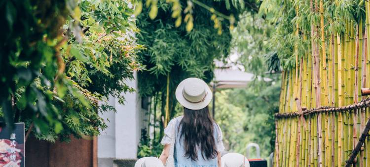 昆山溪地阿兰若度假村落图片