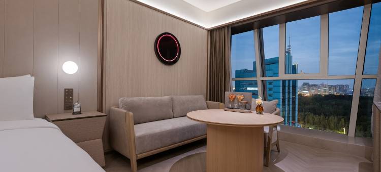 银川天玺国际桔子水晶酒店图片