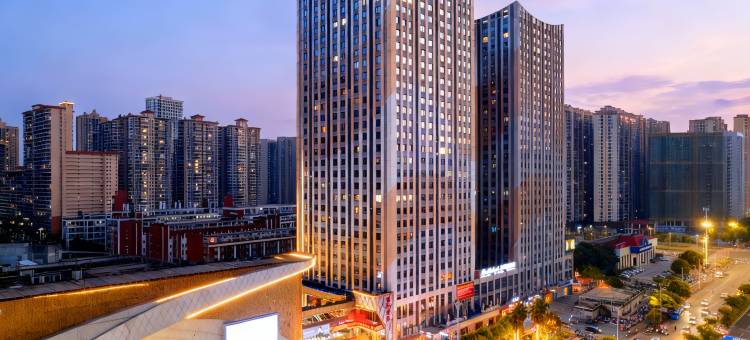 美丽豪酒店(南宁安吉万达苏卢地铁站店)图片