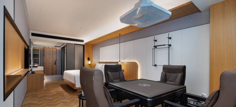 岳阳浩枫温德姆酒店(岳阳高铁东站店)图片