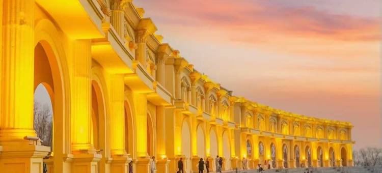 银川美季酒店(银川高铁站文化城凤凰幻城店)图片