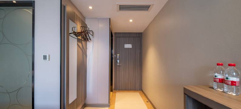 海澜门轻居精品酒店(温州火车站印象城MEGA购物中心店)图片