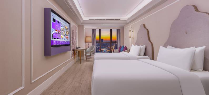 石家庄中山东路长安万达美居酒店图片