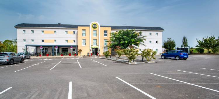 B&B 酒店绍莱Nord(B&B HOTEL Cholet Nord)图片