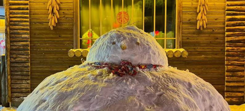 亚布力滑雪场月华民宿图片