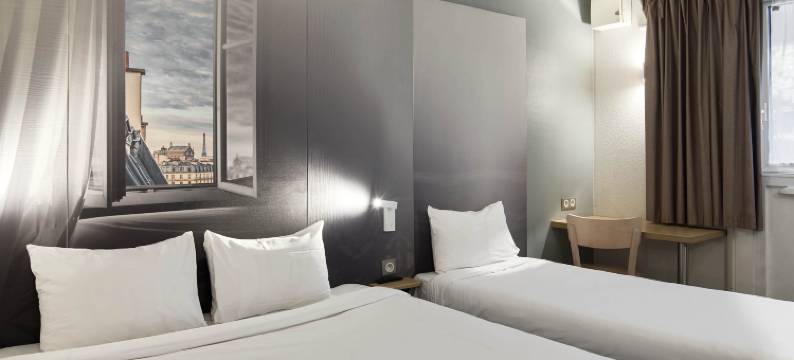 拉奎恩博瑞B&B酒店(B&B Hotel la Queue En Brie)图片