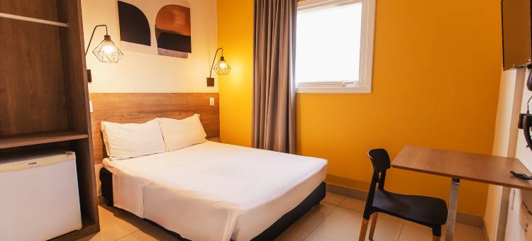 欧罗套房圣若泽杜里奥普雷托国家酒店(Hotel Euro Suite São Jose do Rio Preto by Nacional Inn)图片