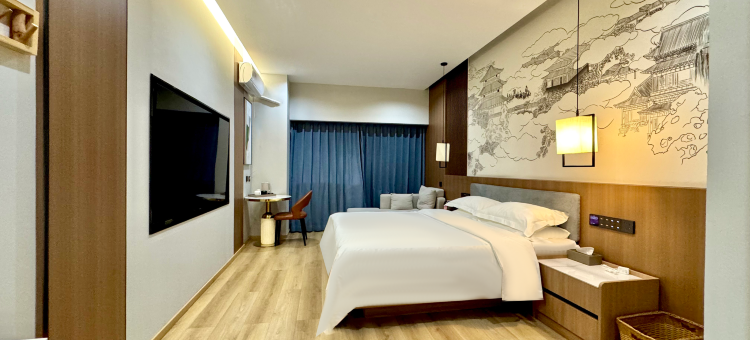 新乡子沐酒店(宝龙广场店)图片