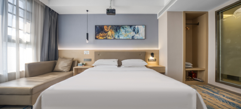 秋朵酒店(洛阳龙门高铁站宝龙广场店)图片