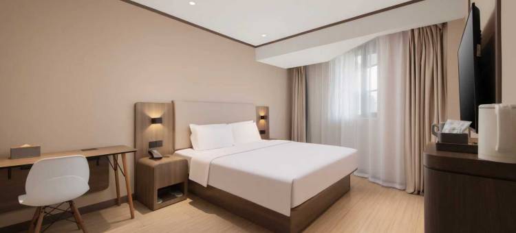 汉庭酒店(武汉万松园王家墩东地铁站店)图片