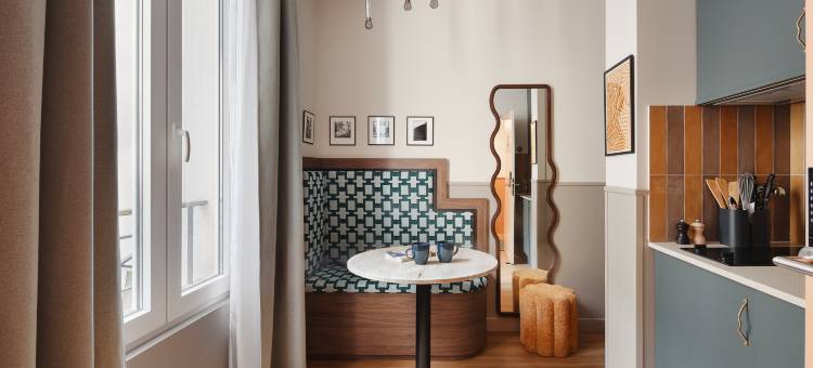 埃德加套房 - 蒙马特公寓 - 保罗·阿尔贝(Edgar Suites - Résidence Montmartre - Paul Albert)图片