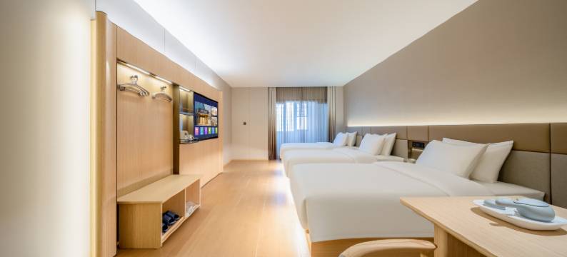 美季欢朋酒店(南阳镇平县石佛寺店)图片