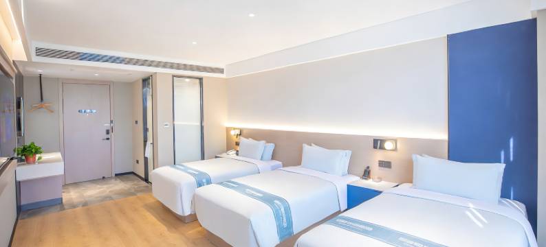 都市118连锁酒店(西安咸阳国际机场T5航站楼店)图片