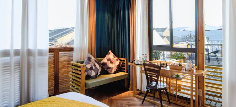 花筑·永嘉大屋小栈民宿(芙蓉古村丽水古街店)图片