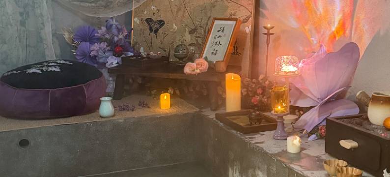 安吉溪山林语国风温泉·溯溪·度假美宿图片