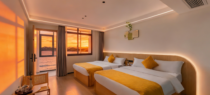 花筑·霞浦余水隐海天一室民宿(三沙东壁店)图片