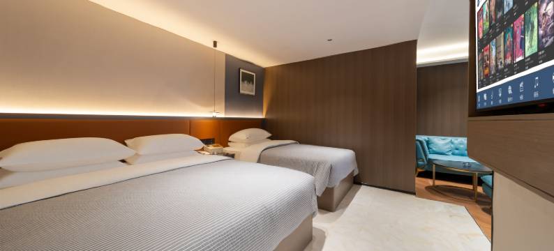 榆林艺致酒店(夫子庙老街店)图片